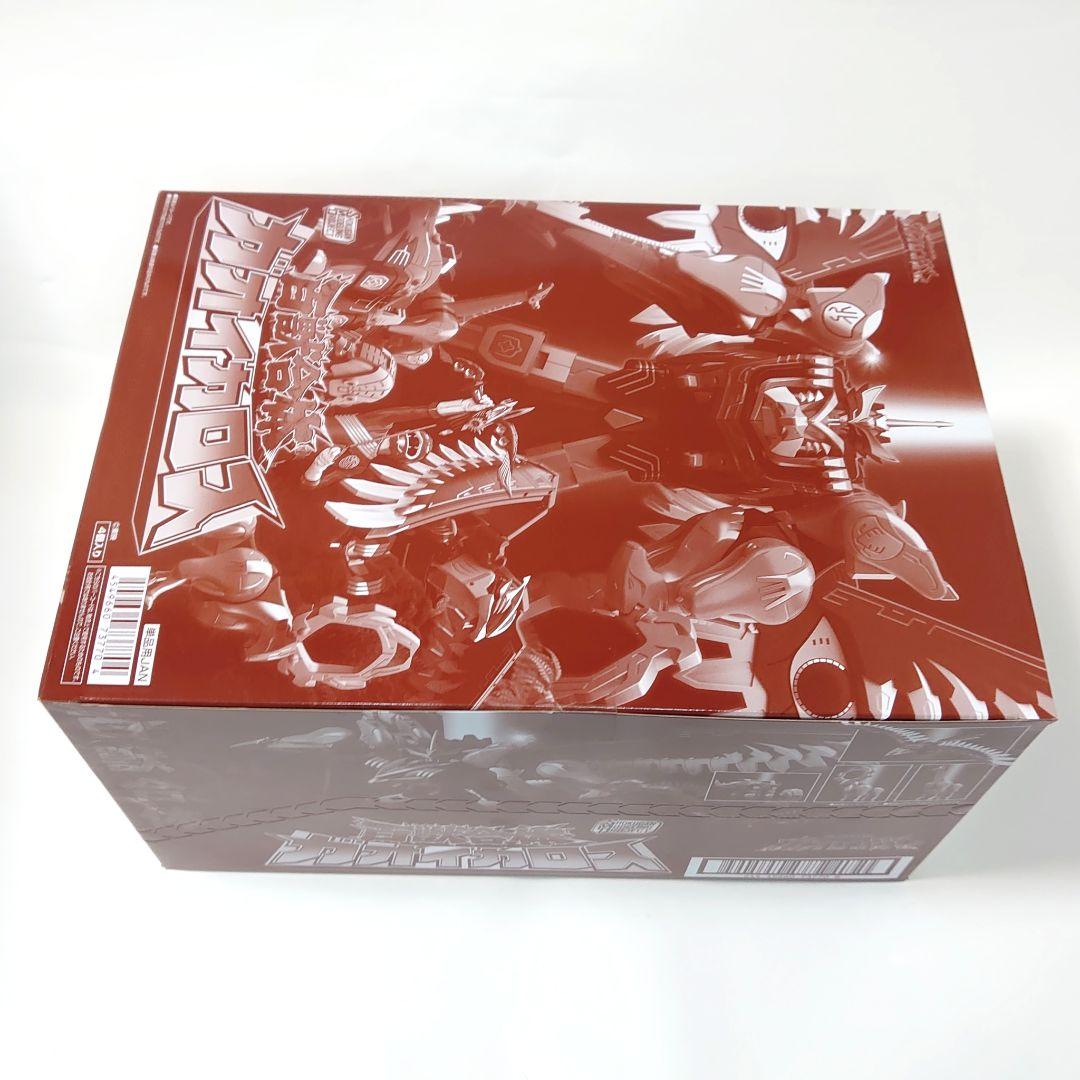 ガオレンジャー SMP ガオイカロス ガオナイト ガオゴッド 未組立3点セット