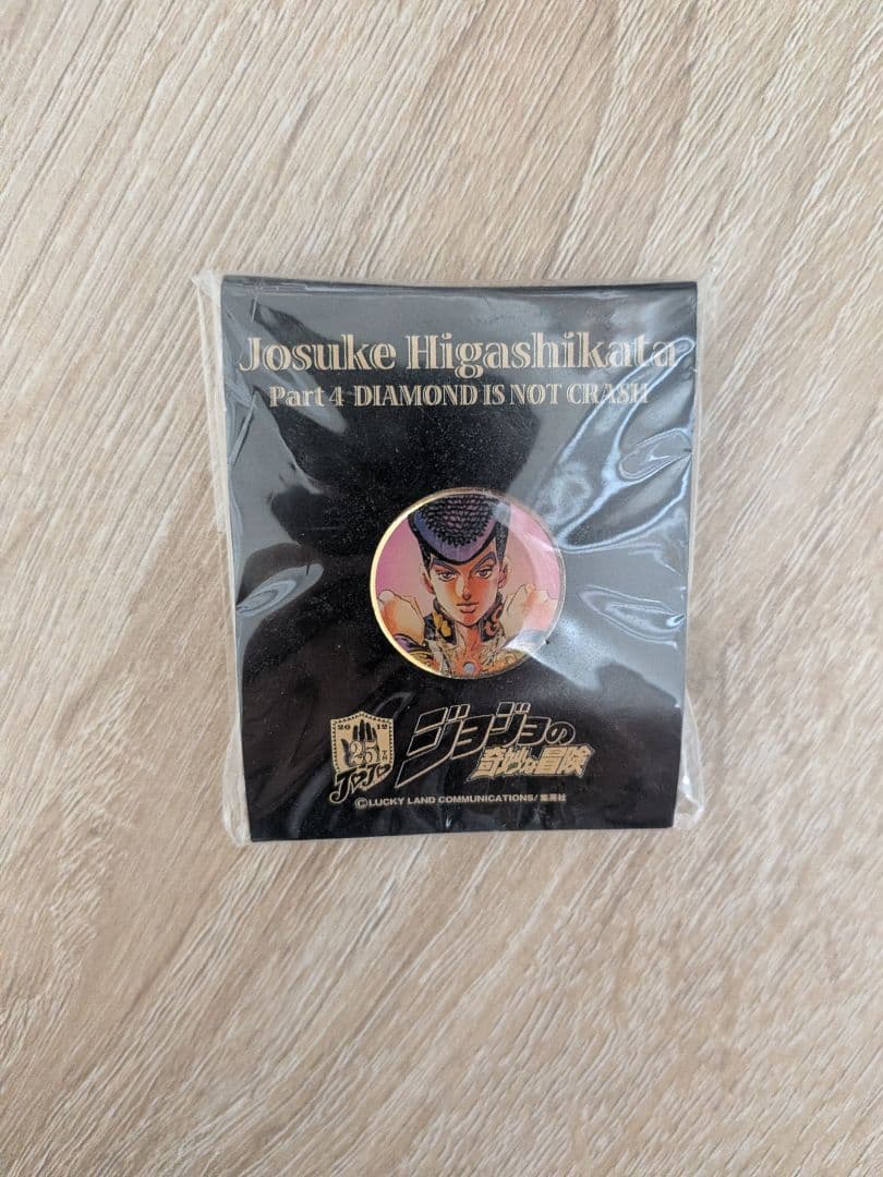 東方仗助　ドロリッチ　ピンズ