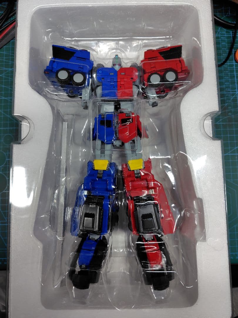 POSE＋ Lシリーズ 超竜神 開封品