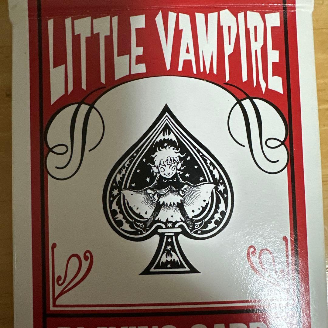 ちびっ子吸血鬼 リトルバンパイア トランプ　カード