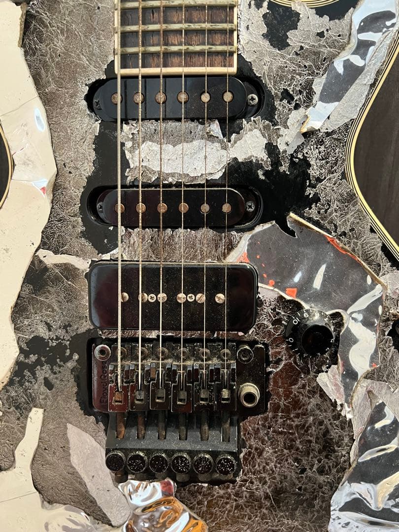 ア*ハ様 Edwards SUGIZOモデル　ブリミクS-Ⅷに改造