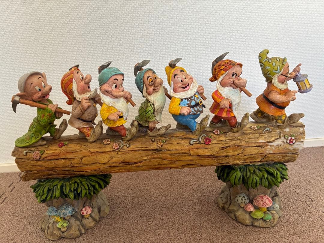 7人の小人 フィギア　置物　約35cm