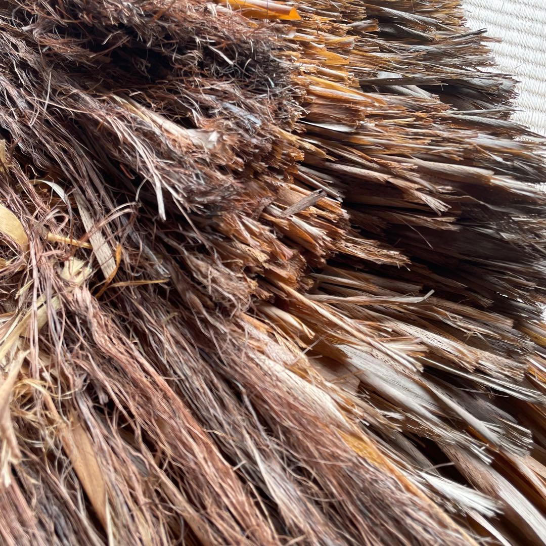 蓑　民藝　アンティーク