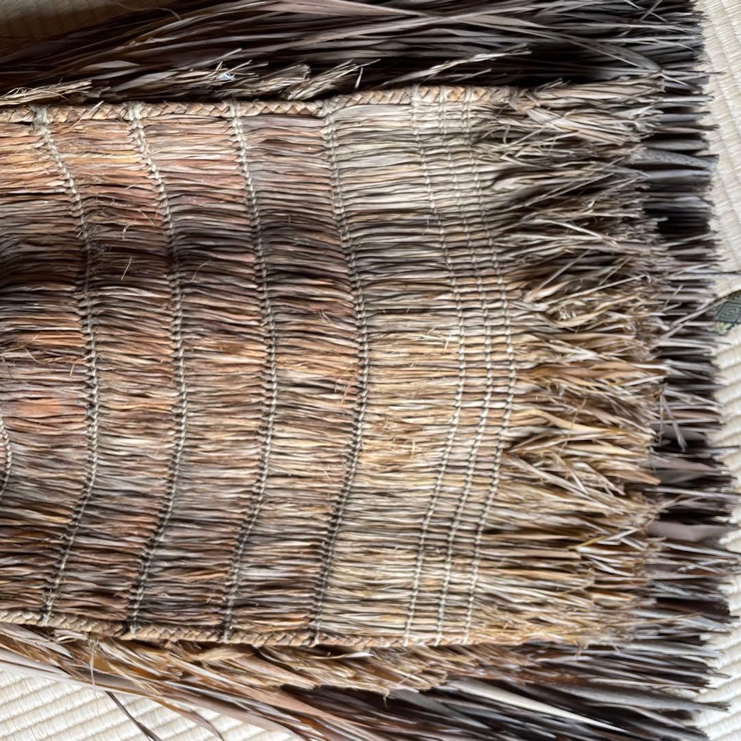 蓑　民藝　アンティーク