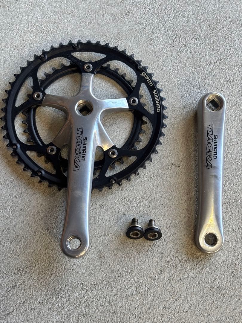 SHIMANO Tiagra4400　コンポ&クリンチャーホイールセット