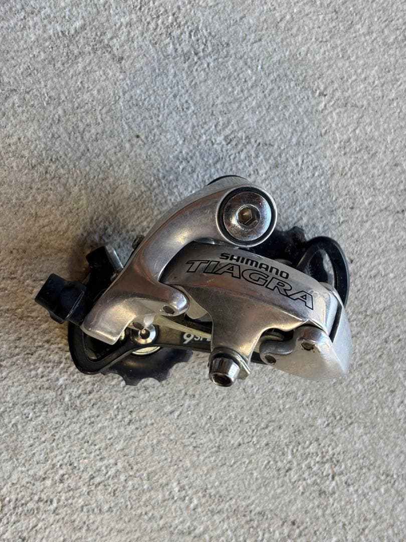 SHIMANO Tiagra4400　コンポ&クリンチャーホイールセット