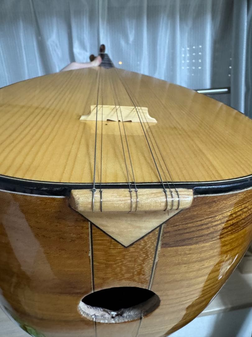 値下げ！！サズ、トルコ Turkish Saz 民族楽器　弦楽器