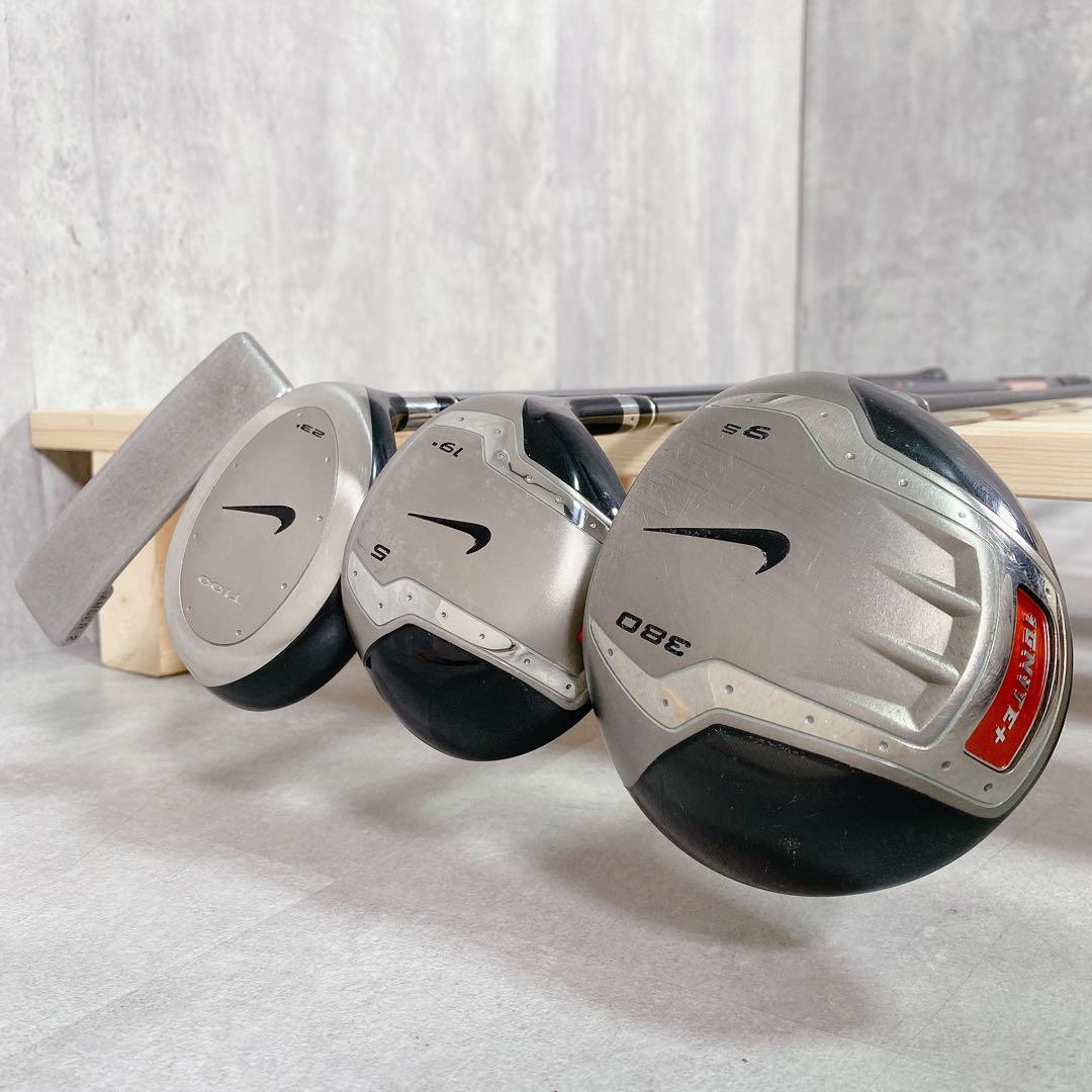 T199 NIKE 他 ゴルフクラブ メンズ フルセット イグナイト 黒 初心者