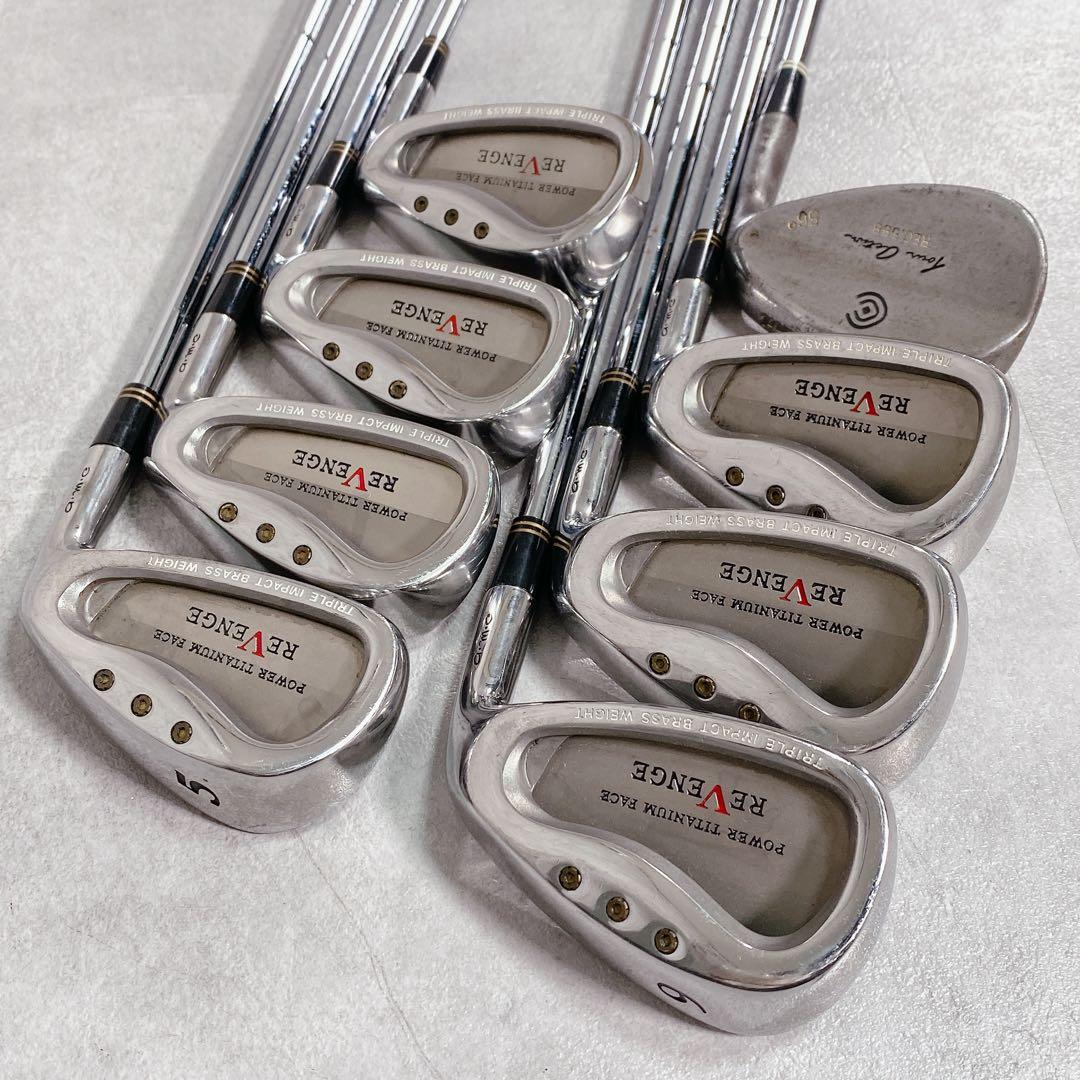 T199 NIKE 他 ゴルフクラブ メンズ フルセット イグナイト 黒 初心者