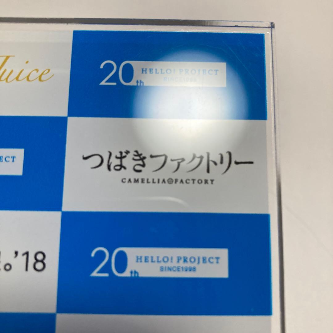 ハロプロ フィギュアスタンドキーホルダー背面ボード 台座 2018