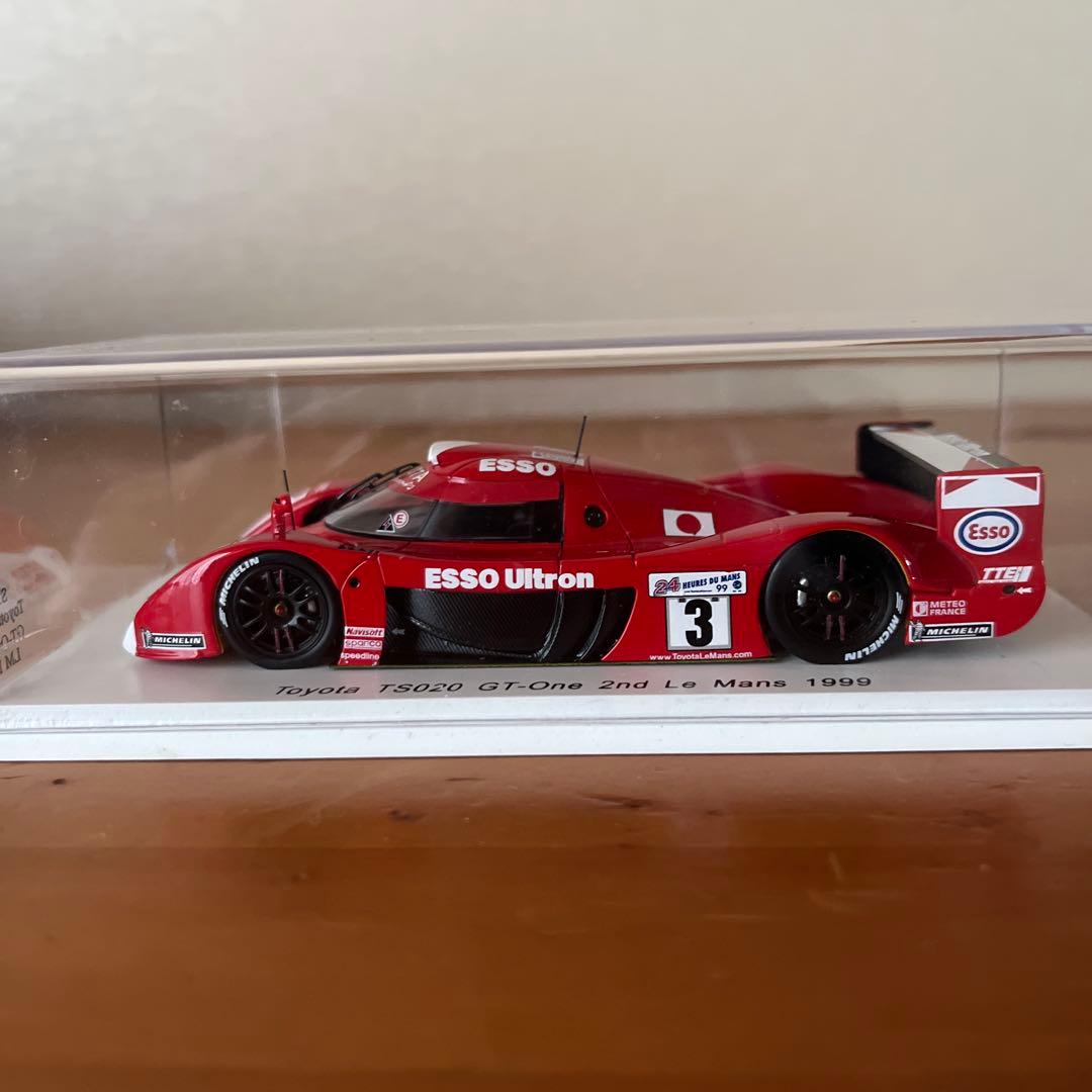 トヨタ TS020 GT-One 2nd ル・マン 1999