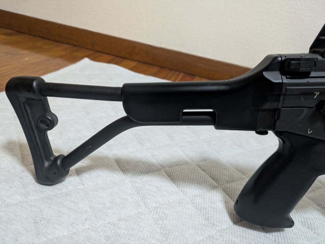 89式5.56小銃 折曲銃床 電動ガン