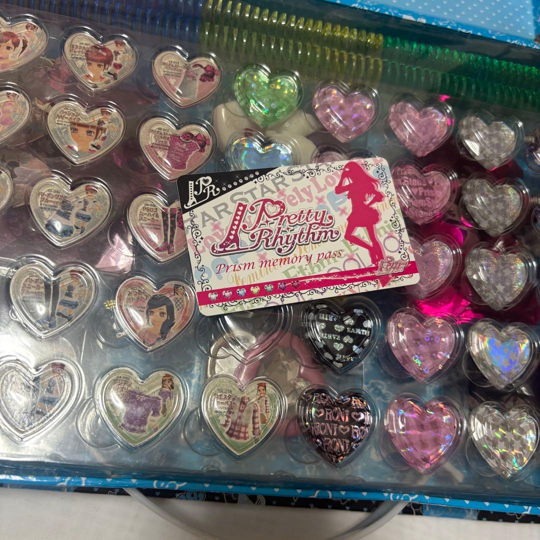 【まとめ売り】プリティーリズム プリズムストーン、トランクベアチ、メモリーパス付