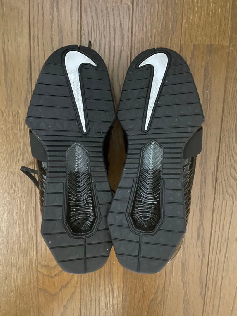 NIKE Romaleos 4 ロマレオス4 ブラック×ホワイト 28cm