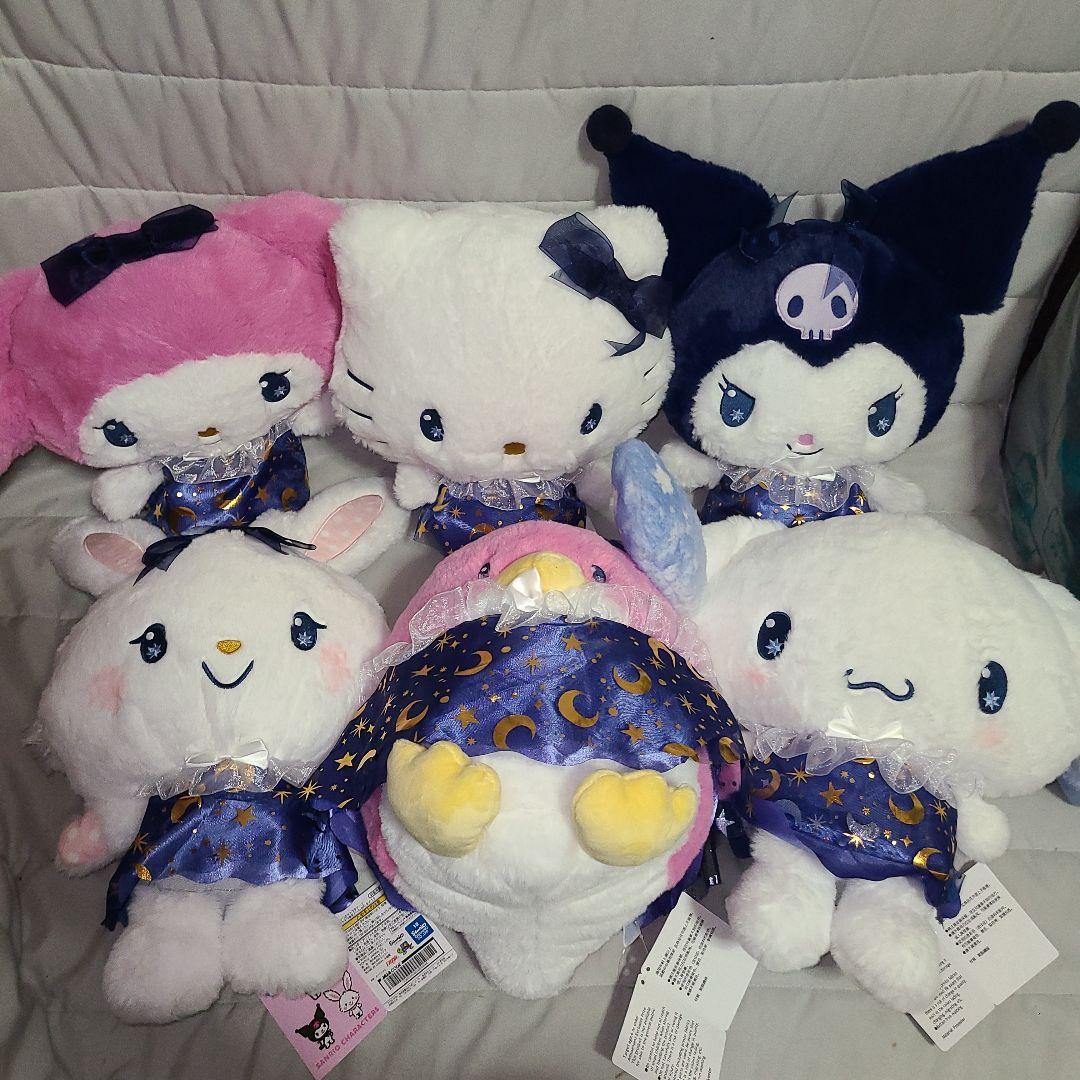 サンリオキャラクターズ キラキラ夜空ドールBIG 6種類セット