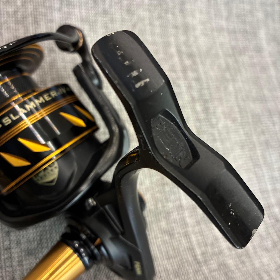 PENN SLAMMER Ⅳ スピニングリール ブラック/ゴールド