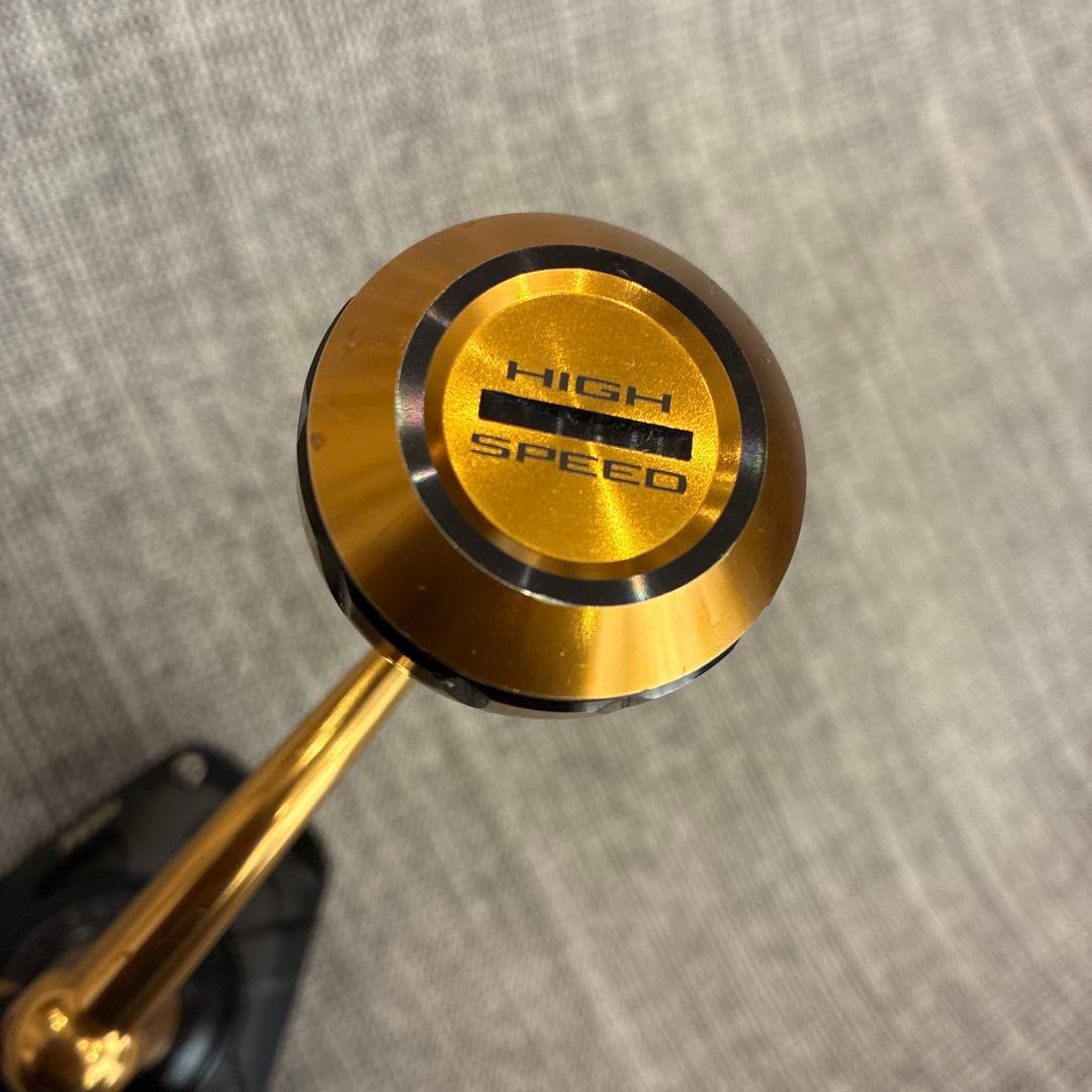 PENN SLAMMER Ⅳ スピニングリール ブラック/ゴールド