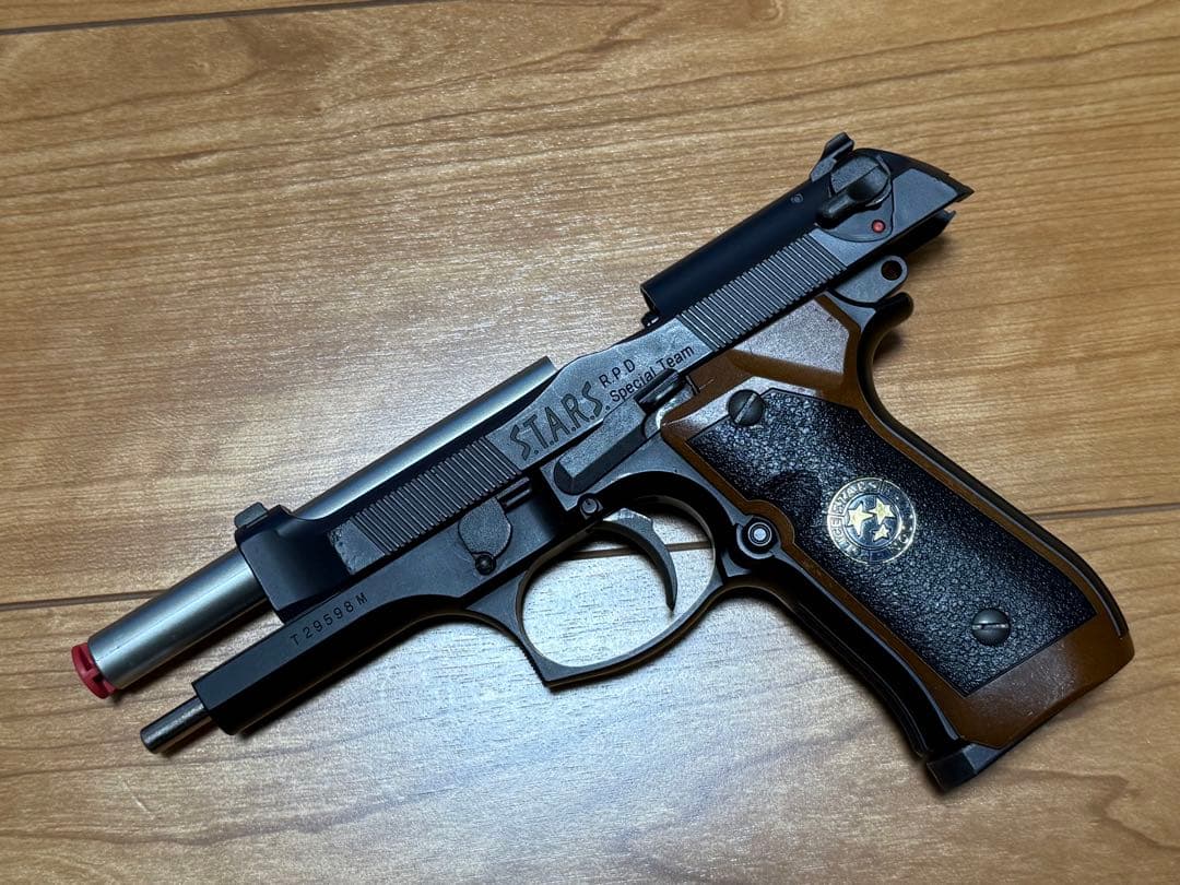 東京マルイ バイオハザード サムライエッジ スタンダードモデル ガス漏れ無し美品