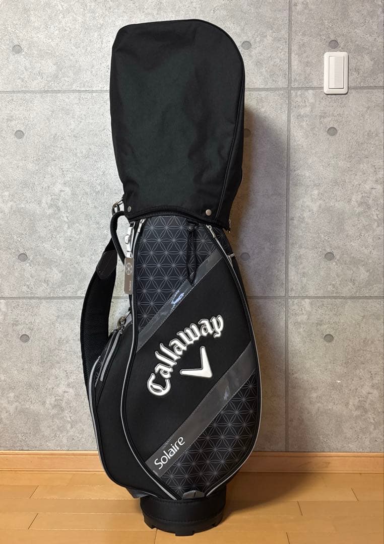 【新品未使用】キャロウェイ Callaway Solaire キャディバック