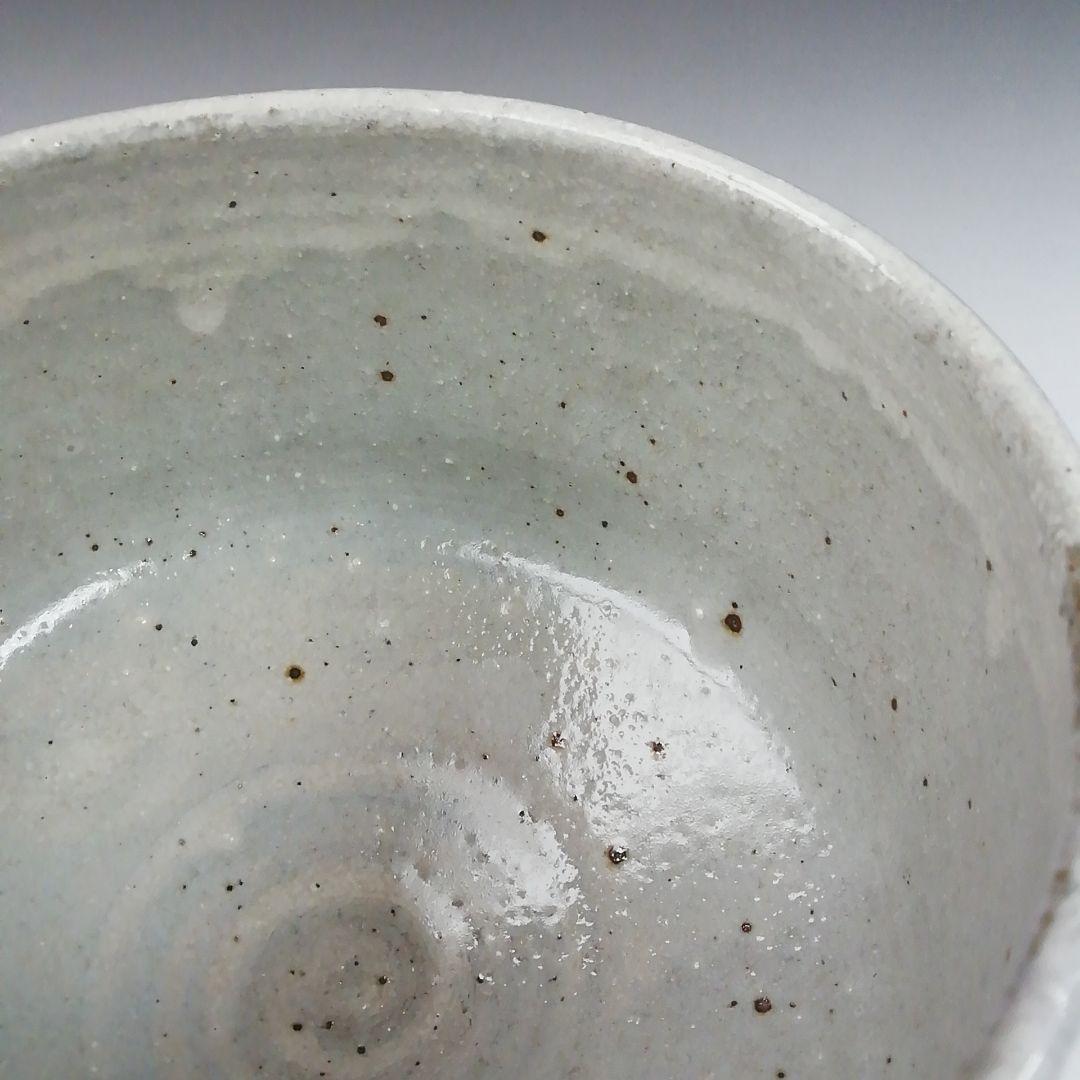 Ｔ４７３　茶碗　『赤絵　茶碗』『冬柴文廣 造』　共箱　抹茶碗　茶道具