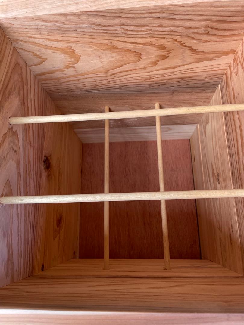 日本蜜蜂重箱式巣箱！ハニーズハウス！超訳あり特価！ニセット！送料無料！