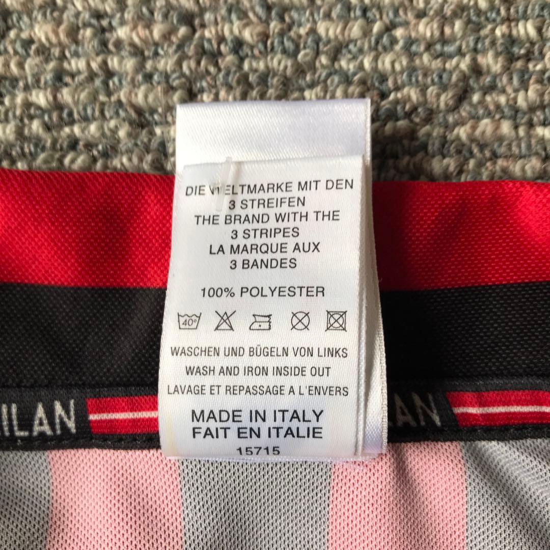 99-01(H) ACミラン　100周年記念ユニフォーム　半袖　オリジナル