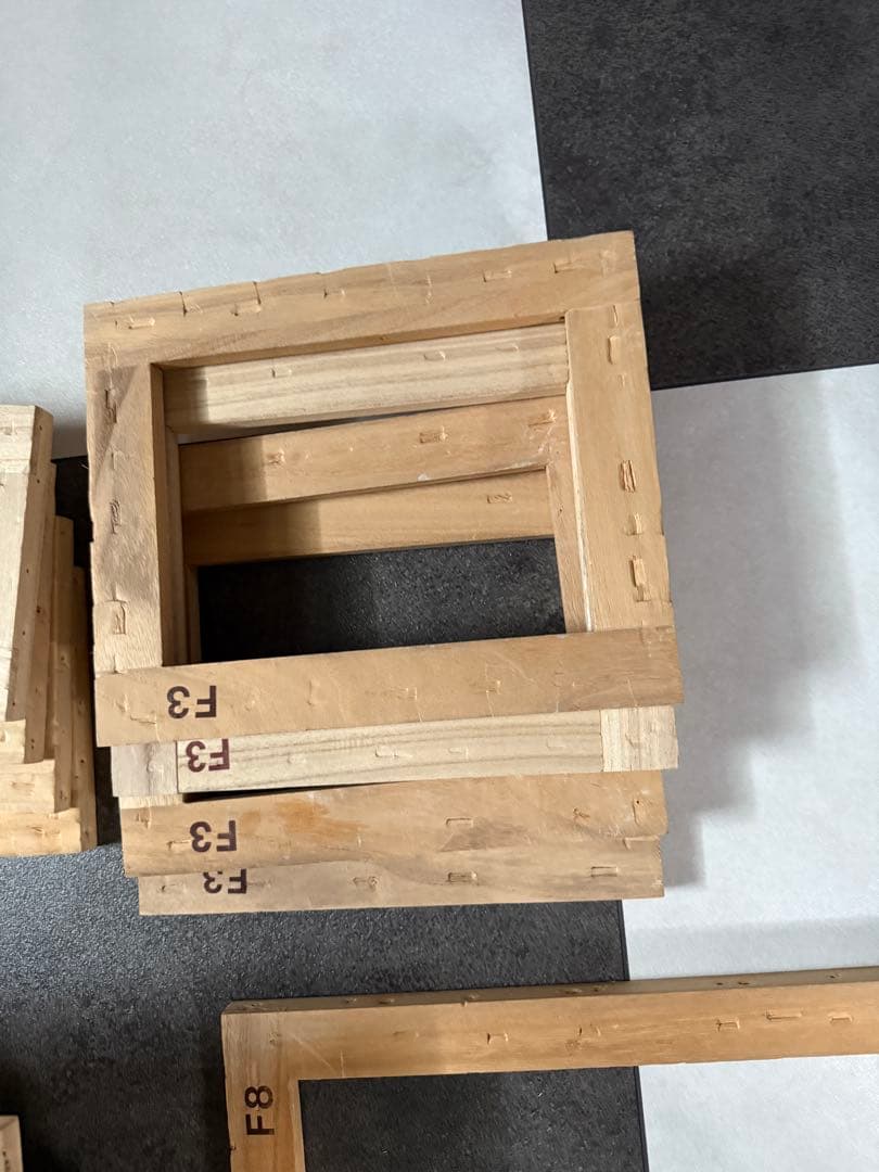 油彩キャンバス木枠