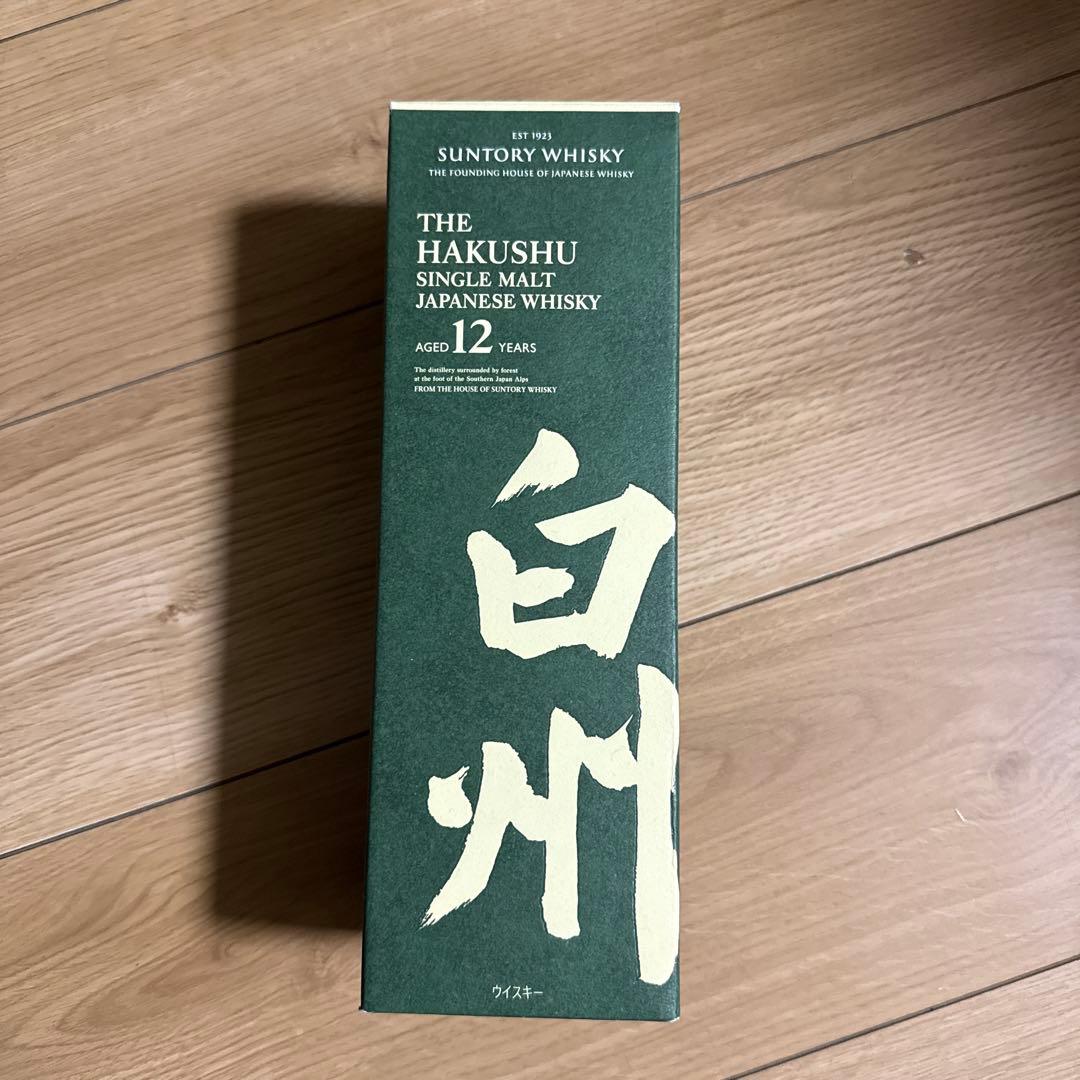 SUNTORY THE HAKUSHU 12年 700ml
