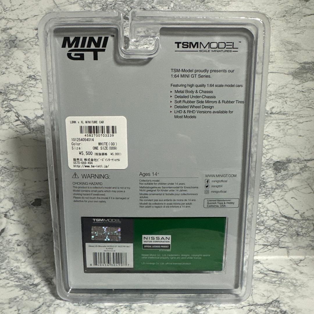 MINI GT LBWK & XLARGE 3台セット