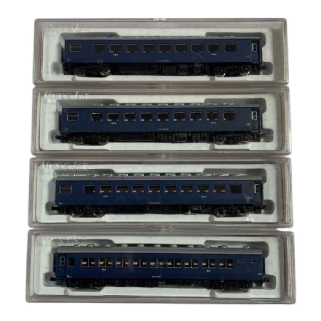 マイクロエース 国鉄10系軽量客車 4両