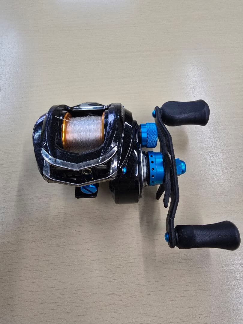 アブガルシア レボ SLC-IB7-L KTFカスタム 左ハンドル