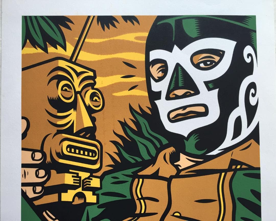 Dr. Alderete Acapulocoシルクスクリーンポスター 限定50枚