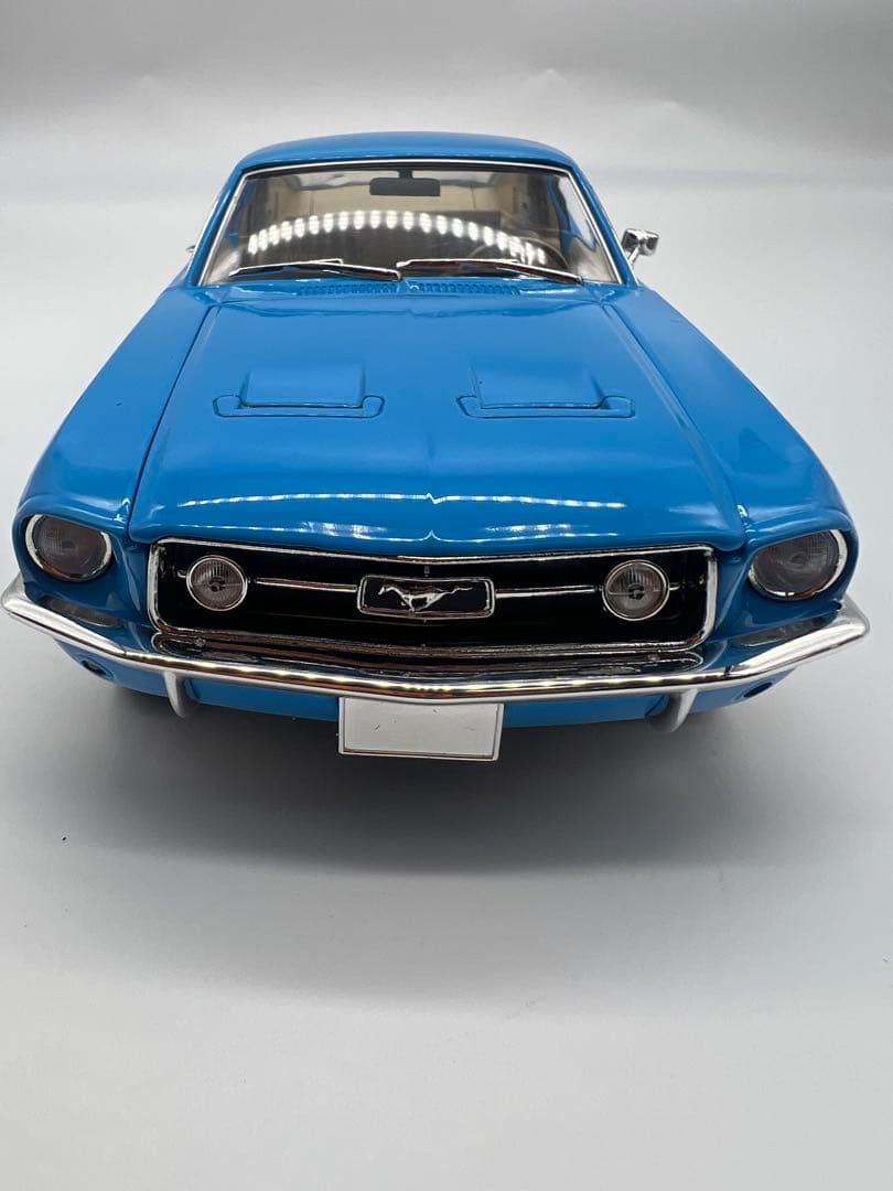 No48 ミニカー1/18箱あり Ford 1960 MUSTANG
