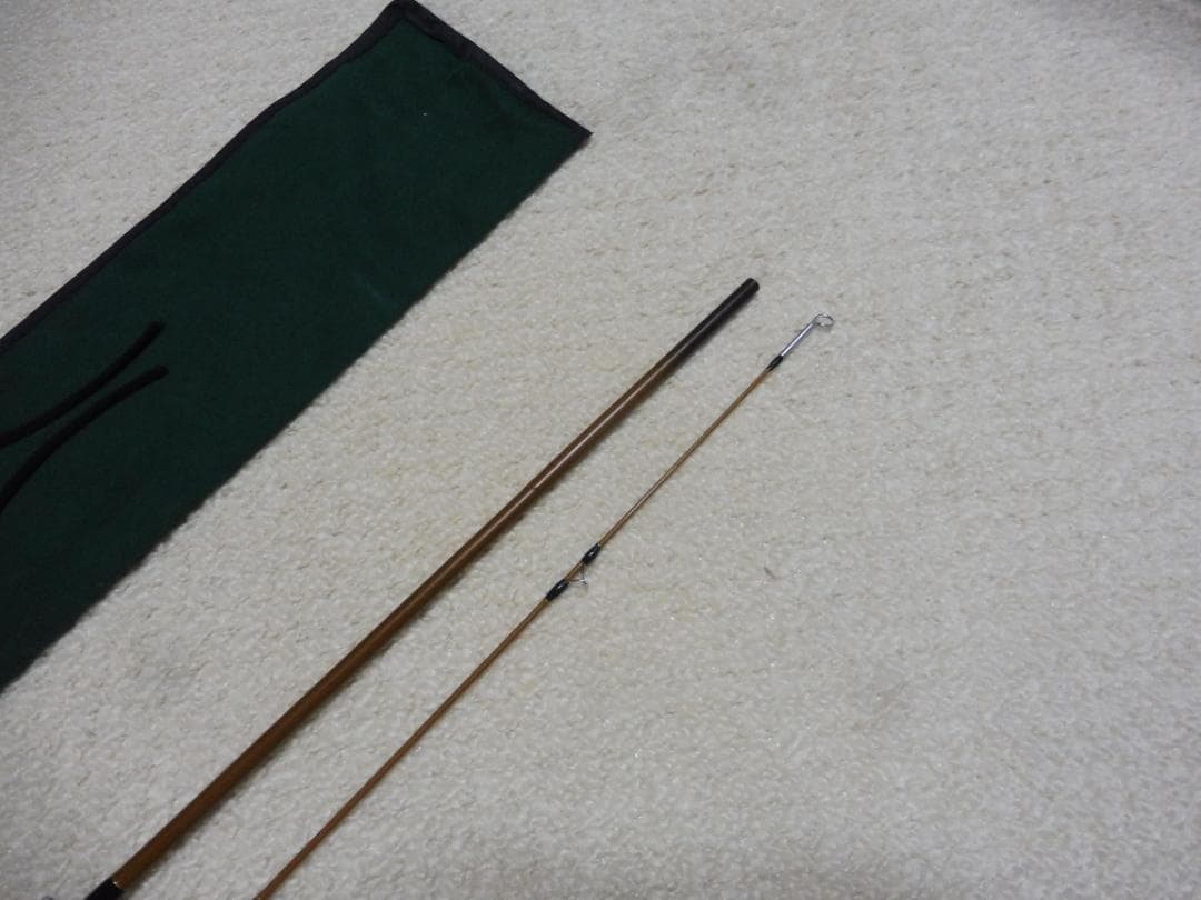 バンブーカラーLee Wulff 862-4 8ft6in. #4フライロッド