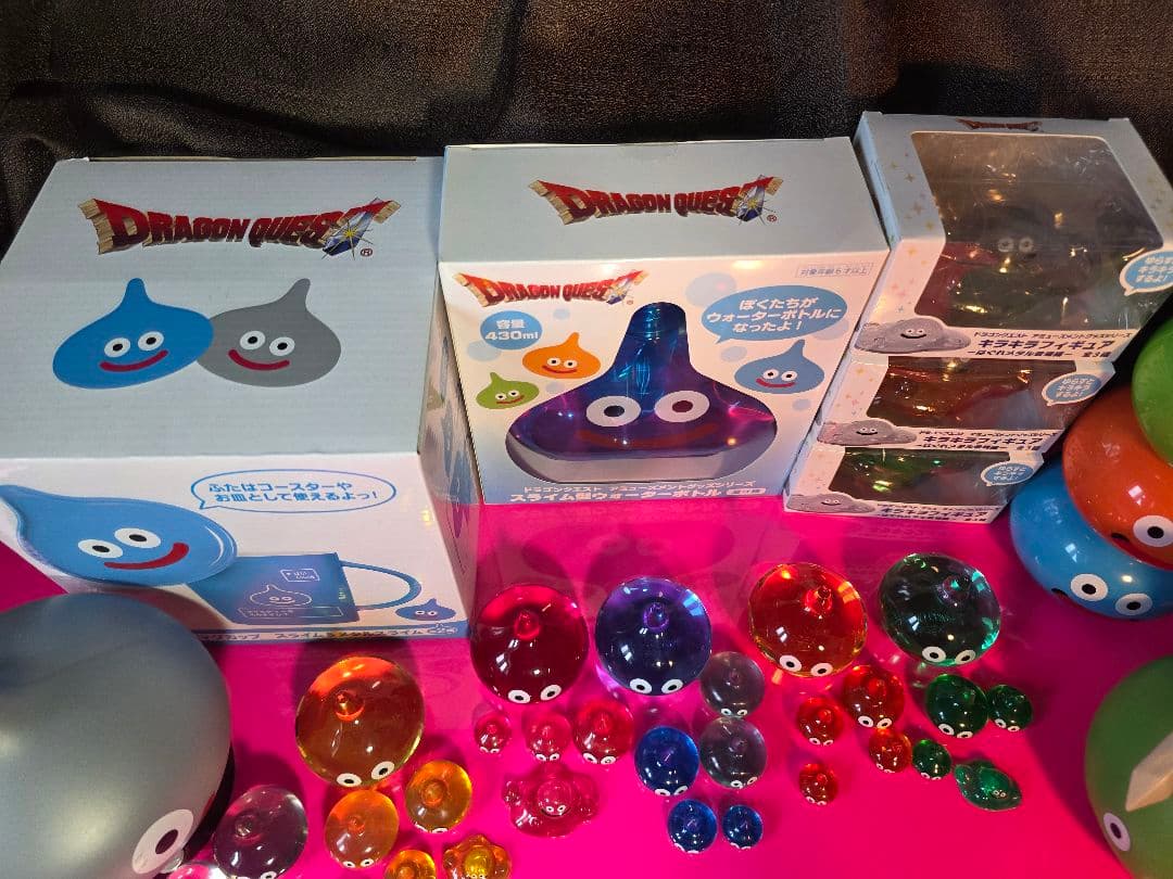 ドラゴンクエスト スライム クリアフィギュア　スライムグッズ　セット　まとめて