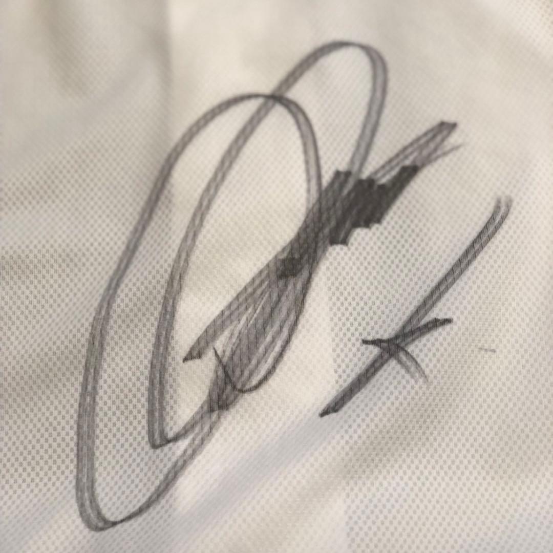 北海道日本ハムファイターズ 中田翔 #6 【直筆サイン入りユニフォーム】