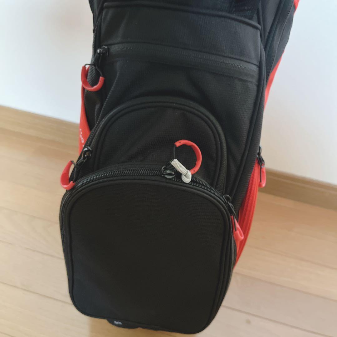 K141 美品！TaylorMade FLEXTECH スタンド式キャディバッグ