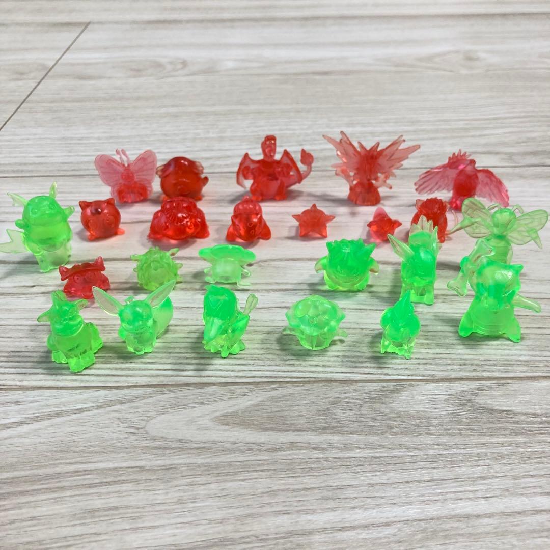 【超レア！美品】ポケモン　永谷園 ミニフィギュア　塩ビフィギュア　24体セット