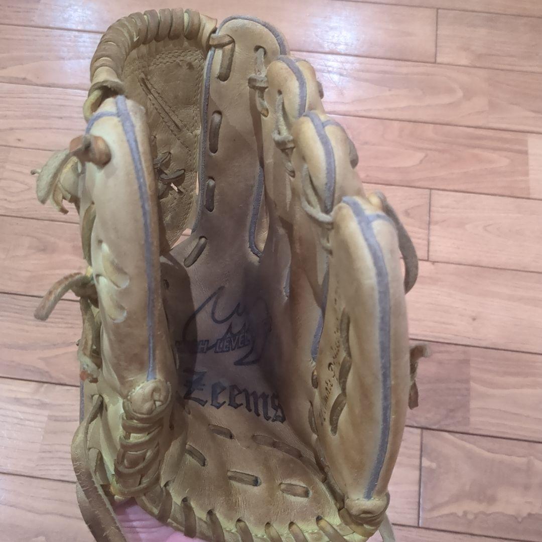 1日限定値引き　軟式用 野球グローブ 内野手　ジームス