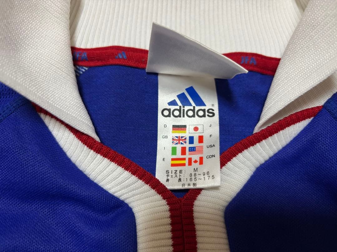サッカー　日本代表　アディダス　ヴィンテージ　ユニフォーム