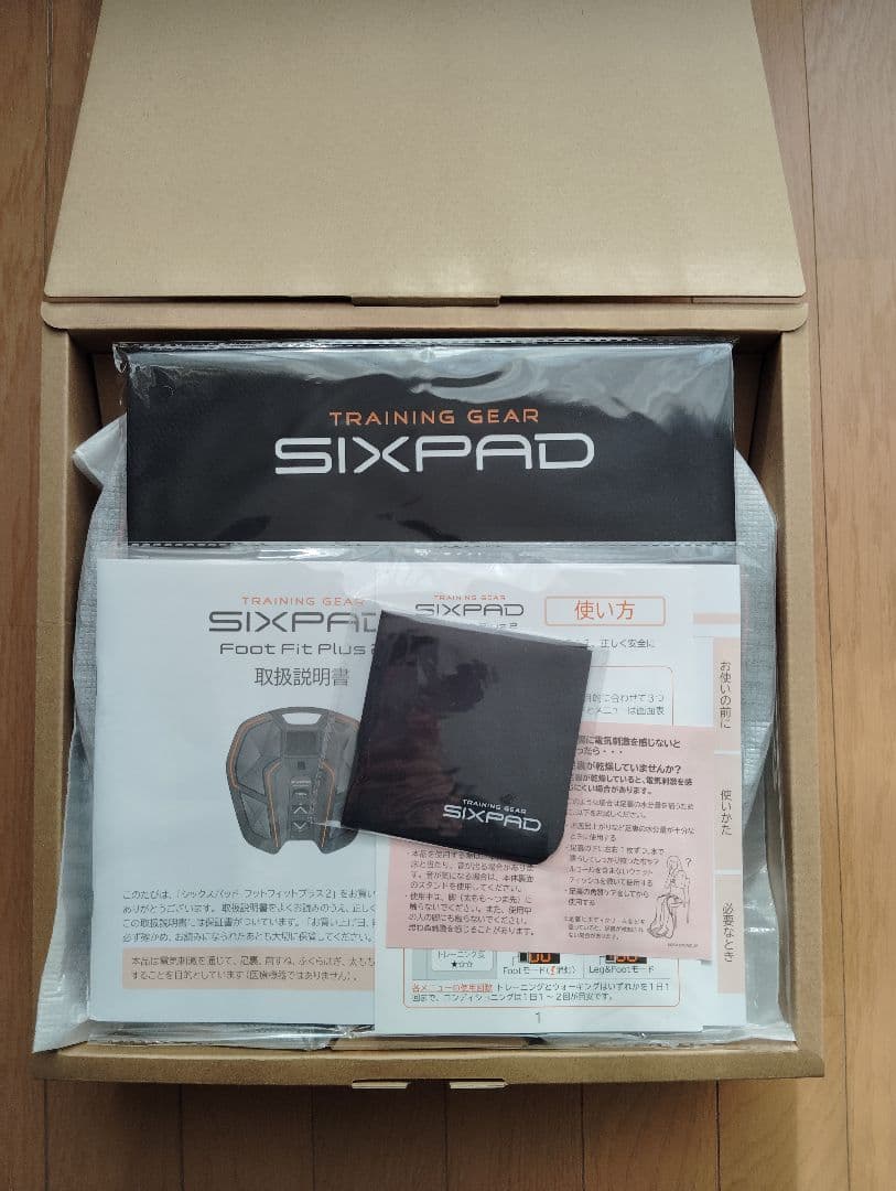 新品未使用FootFitPlus2フットフィットプラス2