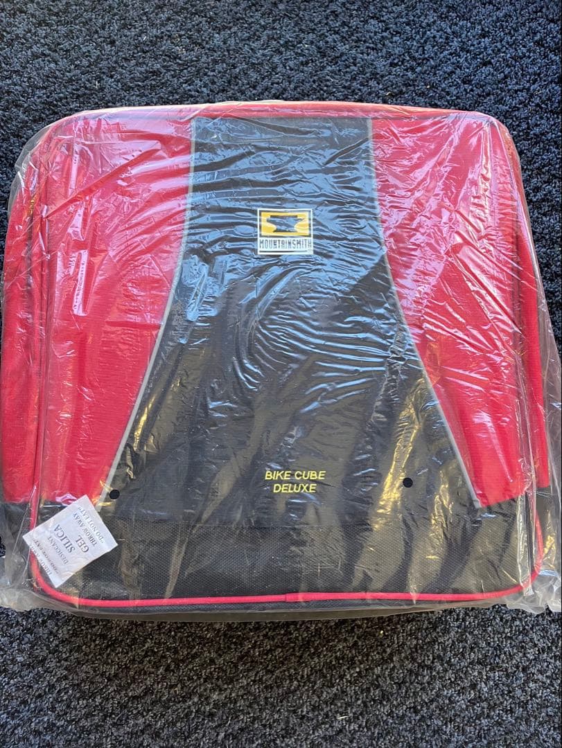 マウンテンスミス　バイクキューブデラックス