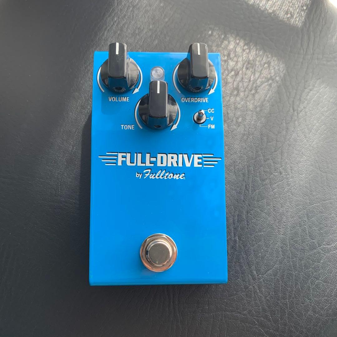 Fulltone Full-Drive 1 TS系 オーバードライブ
