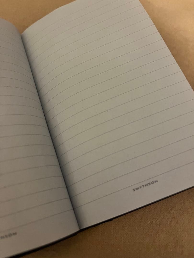 未使用 SMYTHON スマイソン Panama ノートブック
