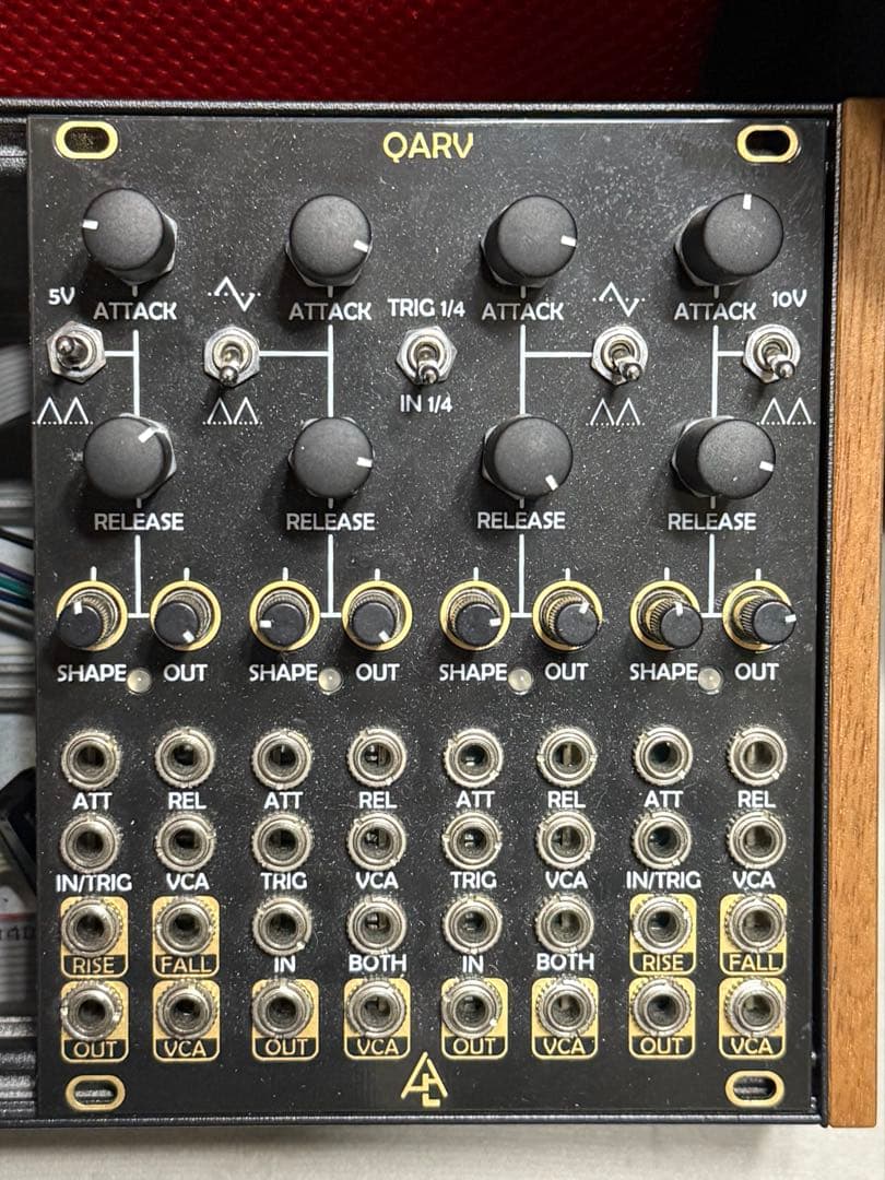 After Later Audio Qarv ファンクションジェネレーター