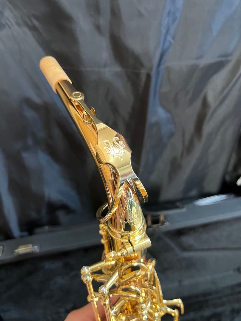 ヤナギサワアルトサックス A-WO2ほぼ未使用 純正ケース 付属品多数 保証書有