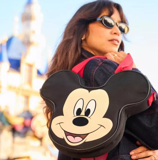 【新作】　ディズニー ミッキー ビッグフェイス ミニトート ショルダーバッグ