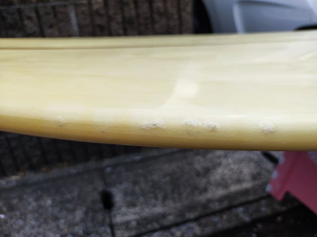 Whoosh surf board Mickey Kawai ロングボード