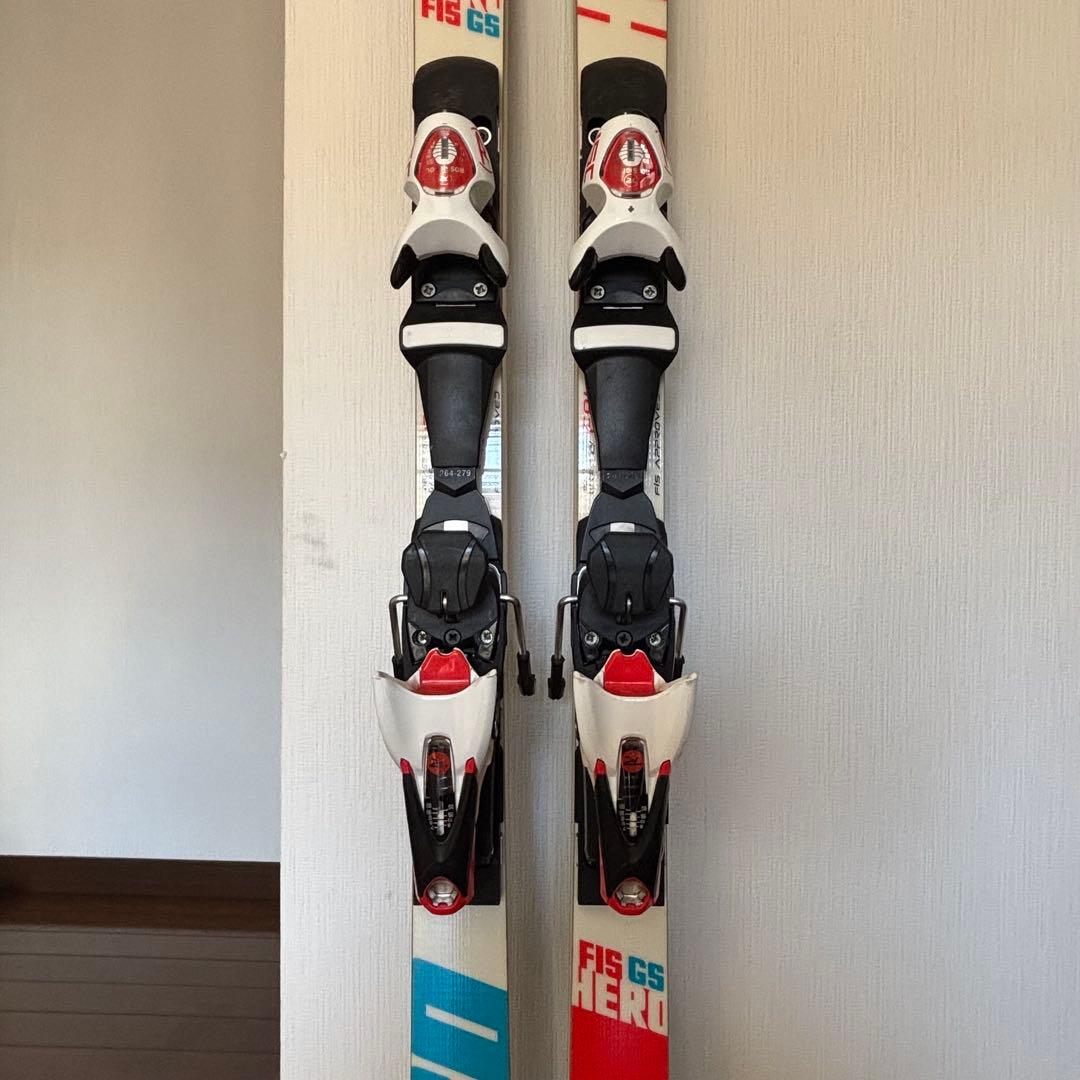 競技用　ROSSIGNOL FISGS HERO 183cm