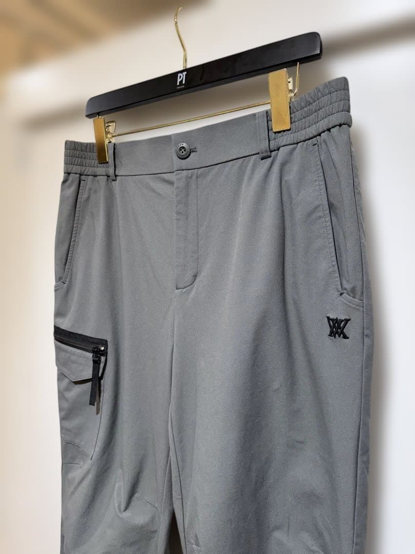 美USED ANEW GOLF メンズ SSカーゴジョガー ゴルフ　アニュー